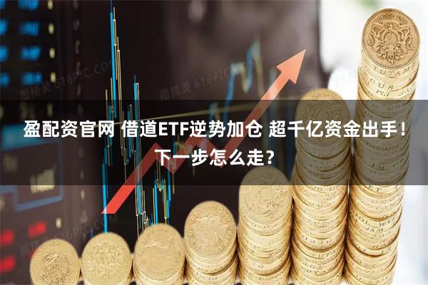 盈配资官网 借道ETF逆势加仓 超千亿资金出手！下一步怎么走？